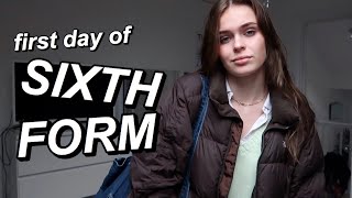 first day of sixth form vlog [upl. by Lyrrad]