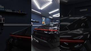 🔱Porsche taycan🔱☑️ подсветкасалона monetkadetail ambientlight porsche полировка porschetaycan [upl. by Vernon430]