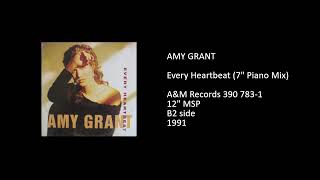 AMY GRANT  Every Heartbeat 7 Piano Mix  1991 [upl. by Gabbie225]