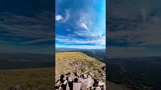 Syncline Mountain summit I panorama [upl. by Maddy992]