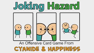 Joking Hazard  Cyanide amp Happiness Announcements [upl. by Payne]