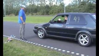 Golf r36 Turbo 4motion 18 mile [upl. by Nehtanoj]