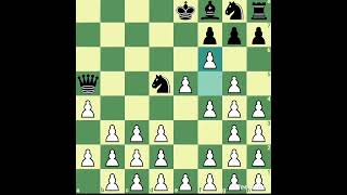 Chess Game  219 How to play without king chess  chess comedyvideo chessgame chessking [upl. by Adnirb]