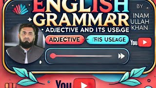 englishgrammarrules Adjectivepredicative and attributive use [upl. by Willy]