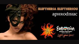 Eleftheria Eleftheriou  Aphrodisiac Greek Eurovision Entry 2012 HQ [upl. by Manoff650]