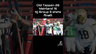 Old Tappan wins 2nd state title in the last 3 years states [upl. by Auahsoj]