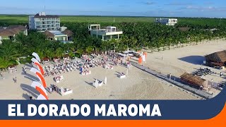 El Dorado Maroma  Riviera Maya Mexico  Sunwing [upl. by Jourdan24]