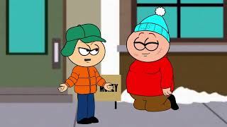 Cartman Becomes a Panhandler [upl. by Nodnal]