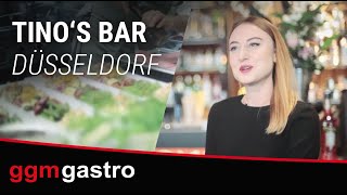 Düsseldorf  Tinos Bar  GGM Gastro TV [upl. by Gabrielle]