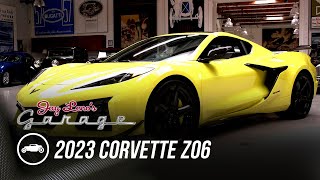 Exclusive First Drive 2023 Corvette Z06  Jay Lenos Garage [upl. by Nasaj]