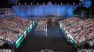 2012 07 13 Basel Tattoo Premiere Meiden High School YouTube [upl. by Elleirol]