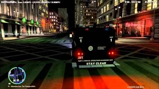 GTA IV LCPDFR SP Ep16  SWAT Patrol [upl. by Brechtel642]