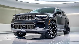 2025 Jeep Grand Cherokee The Ultimate OffRoad SUV  First Look [upl. by Maxie]