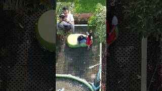 Ciduk Orang Pacaram Ditaman Pakai Drone shorts [upl. by Harli324]