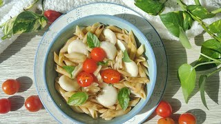 Hoy quiero compartirles mi Pasta Balsámica preferida con los deliciosos productos de borgeses 🍝😍 [upl. by Tegdig]