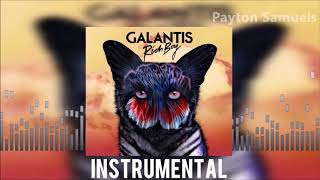 Galantis  Rich Boy Instrumental [upl. by Eriuqs]