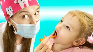 Dentist Song on Espanol  Canciones Infantiles [upl. by Enowtna]