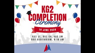 DAA  KG 2  Cluster A  Completion Ceremony  Music showcase [upl. by Fairley]