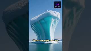 Climate change ice capsmelting glacier Global warming [upl. by Ynney]