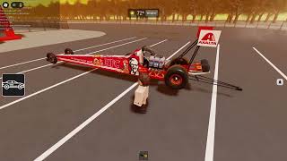 NHRA Drag Racing Roblox [upl. by Ahseia]