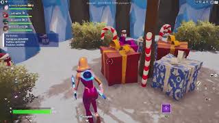 Fortnite  Winterfest Escape Room [upl. by Gothurd338]