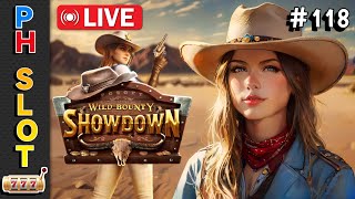 🔴PH SLOT LIVE  WILD BOUNTY SHOWDOWN NO118  PRAGMATIC PLAY  PG SOFT [upl. by Malek]