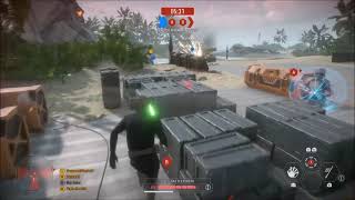 More Battlefront 2 Gameplay [upl. by Ardnuasak28]