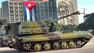 El Verdadero Poder Militar de CUBA  2021 [upl. by Malsi]