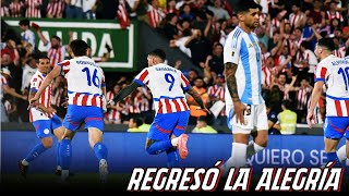 PARAGUAY VS ARGENTINA 🔵LA PREVIA [upl. by Kylila537]