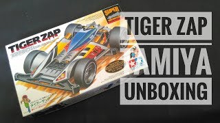 Unboxing Tamiya Tiger Zap Made In Japan [upl. by Rabjohn]