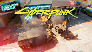 Netrunning just isnt fair in Cyberpunk 2077 [upl. by Eltsyek418]