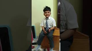 Manyas first day to School  Manya Khatri Vlog  Manyakhatrivlog [upl. by Alessandra619]