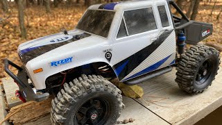 Team Associated Tioga 3s lipo5star wheels with mudslinger 19s [upl. by Leeke]