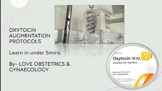 Why is Oxytocin injection given during labor and is Oxytocin safe I Cloudnine Hospitals [upl. by Anne-Corinne]