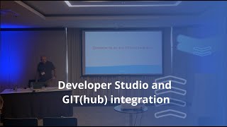 Developer Studio and GIThub integration  PUG CHALLENGE 2024 [upl. by Teddman]