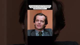 Have you ever noticed in The Shining that Jack Nicholson’s character constantly looks at the camera [upl. by Nodnarg640]