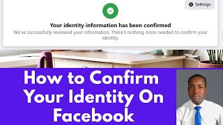 How to Verify Your Identity to Be Able to Run Ads on Facebook [upl. by Ttej527]