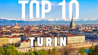 10 BEST Things To Do In Turin  Turin Travel Guide [upl. by Assilak220]