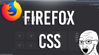 How to make Firefox look awesome with FirefoxCSS [upl. by Ydal]