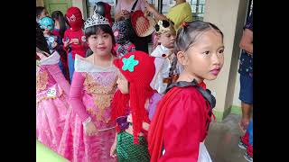 December 7 2023  Zia as Cinderella  Story Book Character Parade  Grade 1 Isaiah  GSIS VES [upl. by Yeliah481]