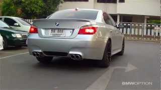 BMWOPTIONcom  E60 LCI M5 Body Kit  HAMANN  Breyton [upl. by Llieno]