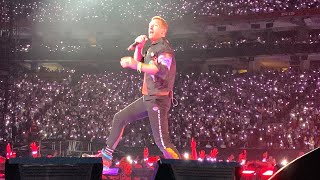 Coldplay  Higher Power Live  Mercedes Benz Atlanta Ga  Music of the Spheres Tour 2022 [upl. by Idnal]