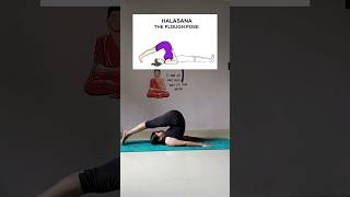 𝗛𝗮𝗹𝗮𝘀𝗮𝗻𝗮  𝗣𝗹𝗼𝘂𝗴𝗵 𝗽𝗼𝘀𝗲 🧘‍♀️🪷 yoga yogapractice yogainspiration shortsfeed shorts youtube [upl. by Tomchay925]