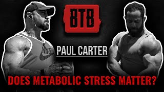 MECHANICAL TENSION FATIGUE FREQUENCY  Paul Carter  Brass Tack Bodybuilding Ep4 [upl. by Tutto]