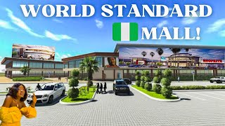 Touring The Biggest Shopping Mall In Nigeria Delta Mall [upl. by Liss15]