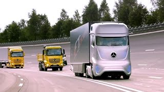 MercedesBenz Future Truck 2025  Weltpremiere [upl. by Hey795]