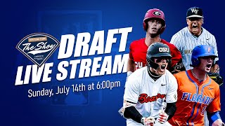 Destination The Show 2024 MLB Draft Day One Stream [upl. by Farley]