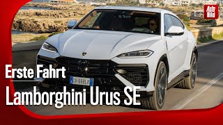 Lamborghini Urus SE  Erste Fahrt mit Thomas Geiger [upl. by Leach]