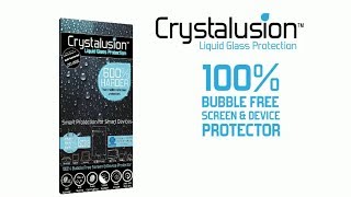 Crystalusion Liquid Glass Protection Application [upl. by Irelav]