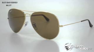 RayBan RB3025 00157  Polarizado [upl. by Delogu]